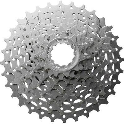 Shimano Sora HG400 9-Speed Cassette - Silver Shimano Sora HG400 9-Speed Cassette - Silver