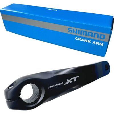 Shimano Shimano XT M8050 Hollowtech Crank - Black Shimano Shimano XT M8050 Hollowtech Crank - Black
