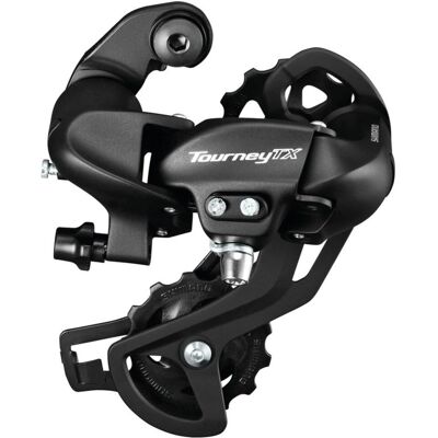 Shimano Tourney RD-TX800 Achterderailleur - Zwart Shimano Tourney RD-TX800 Achterderailleur - Zwart