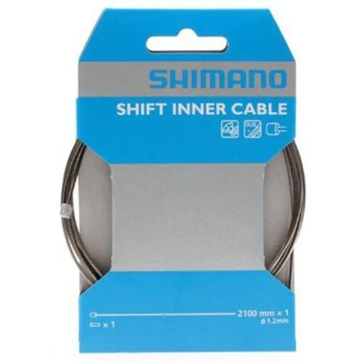 Shimano Modèle - Câble de changement en acier inoxydable - Argent - Câble de vitesses Shimano Modèle - Câble de changement en acier inoxydable - Argent - Câble de vitesses