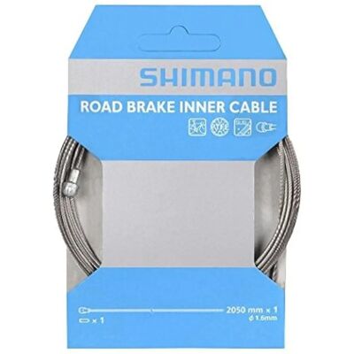 Shimano Dura-Ace SIL-TEC Road Brake Inner Cable - Silver Shimano Dura-Ace SIL-TEC Road Brake Inner Cable - Silver