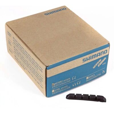 Shimano M70R2 - Mountainbike Remblokken - Zwart Shimano M70R2 - Mountainbike Remblokken - Zwart