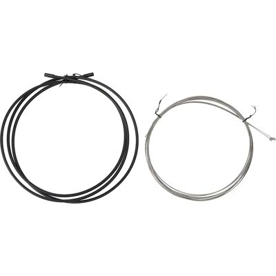 Shimano Road Gear Cable Set - Black - Bike Parts Shimano Road Gear Cable Set - Black - Bike Parts