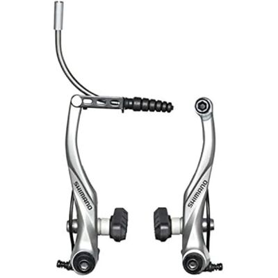 Shimano T4000 V-jarru - Hopea - Takana - Maastopyörä Shimano T4000 V-jarru - Hopea - Takana - Maastopyörä