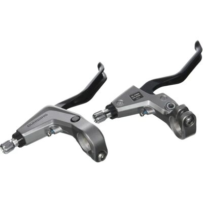 Shimano Alivio T4000 V-Brake Levers - Silver Shimano Alivio T4000 V-Brake Levers - Silver