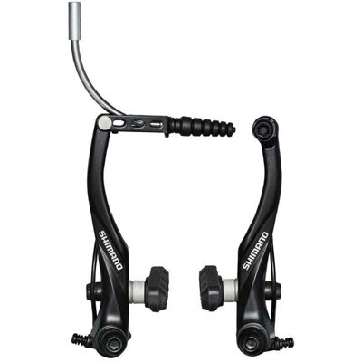 Freno a V Shimano Alivio T4000 - Nero - Anteriore Freno a V Shimano Alivio T4000 - Nero - Anteriore