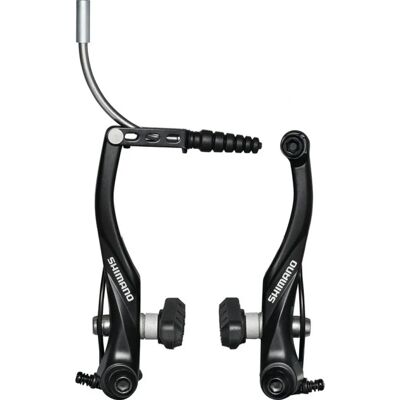 Freno a V Shimano Alivio T4000 - Nero - Anteriore Freno a V Shimano Alivio T4000 - Nero - Anteriore