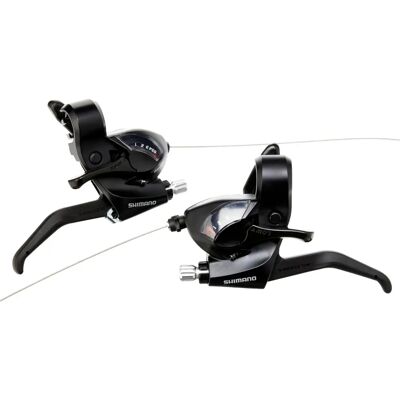 Shimano Altus 3x6 Speed V-brake Shifter Set - EZ Fire Plus Shimano Altus 3x6 Speed V-brake Shifter Set - EZ Fire Plus