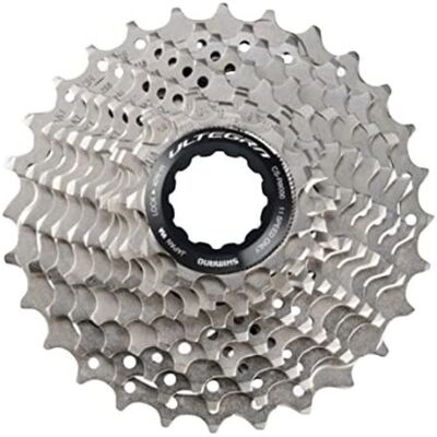 Cassetes de estrada Shimano R8000 Ultegra 11 velocidades - Prata Cassetes de estrada Shimano R8000 Ultegra 11 velocidades - Prata