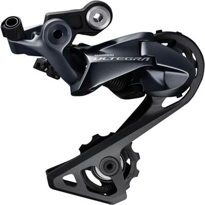 Dérailleur arrière Shimano Ultegra R8000 11 vitesses - Gris - Cage courte - Publicité Dérailleur arrière Shimano Ultegra R8000 11 vitesses - Gris - Cage courte - Publicité