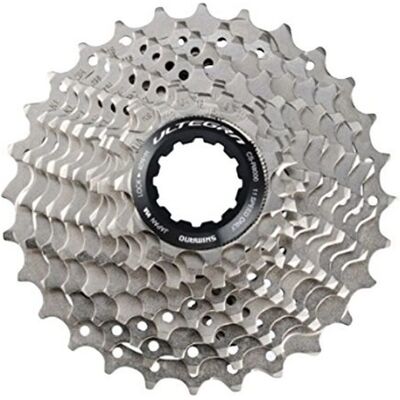 Shimano Ultegra R8000 11-Girs Sølv Kassett - Road Shimano Ultegra R8000 11-Girs Sølv Kassett - Road