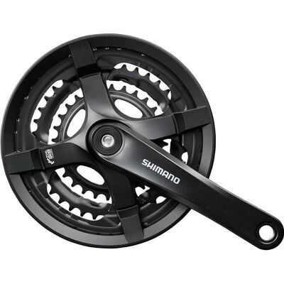 Shimano Unisex 175mm Krumfjäder med 48-38-28T Tänder - CykelDel Shimano Unisex 175mm Krumfjäder med 48-38-28T Tänder - CykelDel