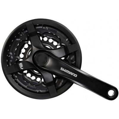 Shimano FC-TY501 Vevparti - 170mm, Triple 42/34/24T, Svart - Vevparti Shimano FC-TY501 Vevparti - 170mm, Triple 42/34/24T, Svart - Vevparti