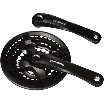 Shimano FC-TY501 - Trippel kranksats 42/34/24T - 175mm - Svart Shimano FC-TY501 - Trippel kranksats 42/34/24T - 175mm - Svart