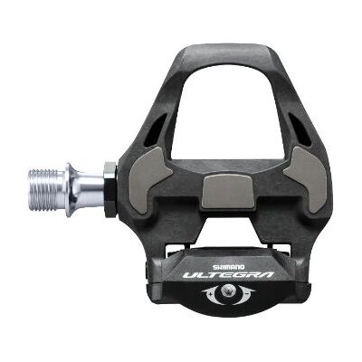 Shimano R8000 Ultegra SPD-SL Carbon Road Clipless Pedals - Grey Extended Axle Shimano R8000 Ultegra SPD-SL Carbon Road Clipless Pedals - Grey Extended Axle