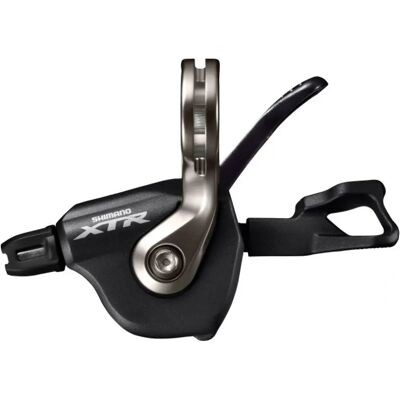 Shimano XTR M9000 Trigger Gear Shifter - Black - Front - Bar Mount - MTB Shimano XTR M9000 Trigger Gear Shifter - Black - Front - Bar Mount - MTB