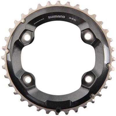 Shimano Brand Model FC-M8000 36T Chainring for MTB Shimano Brand Model FC-M8000 36T Chainring for MTB