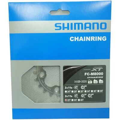 Shimano Deore XT M8000 22T Bike Chainring - Bike Part Shimano Deore XT M8000 22T Bike Chainring - Bike Part