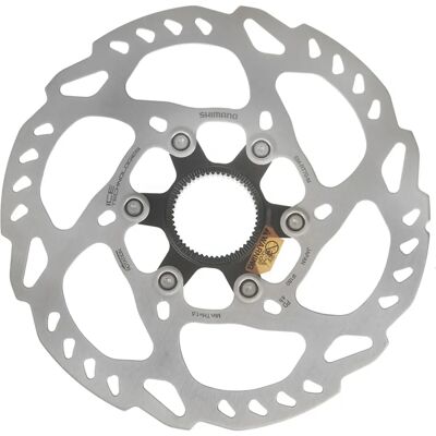Shimano SLX M7000 Ice Tech 180mm Disc Rotor - Silver Shimano SLX M7000 Ice Tech 180mm Disc Rotor - Silver