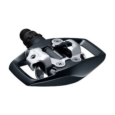 Shimano PD-ED500 alumínium kerékpárpedál - Fekete Shimano PD-ED500 alumínium kerékpárpedál - Fekete