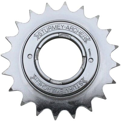 Shimano MF-TZ500 6-speed freewheel - Zilver/Zwart Shimano MF-TZ500 6-speed freewheel - Zilver/Zwart