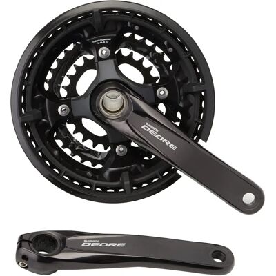 Shimano Deore FC-T6010 10-Speed Chainset - Black - 170mm, 26/36/48T Shimano Deore FC-T6010 10-Speed Chainset - Black - 170mm, 26/36/48T