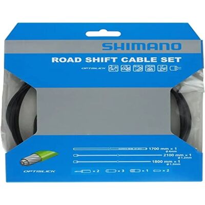 Shimano Y6 Versnellingskabelset - Geel, 1700mm Shimano Y6 Versnellingskabelset - Geel, 1700mm