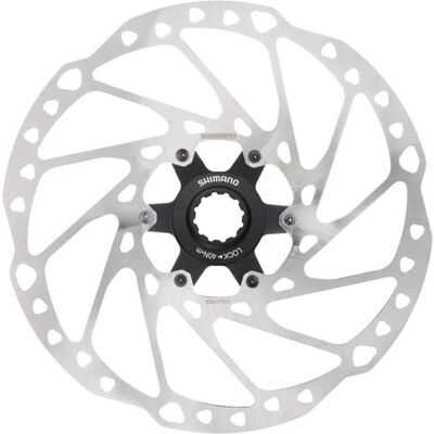 Shimano SM-RT64L Silver/Black 203mm Centerlock Disk Brake Shimano SM-RT64L Silver/Black 203mm Centerlock Disk Brake