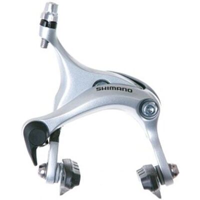 Frein de jante Shimano R451 - Argent - Drop 57mm - Caliper de route - Publicité Frein de jante Shimano R451 - Argent - Drop 57mm - Caliper de route - Publicité