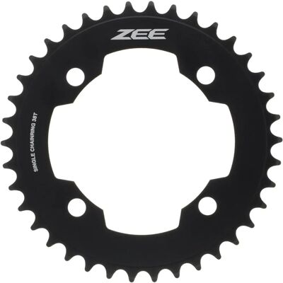 Shimano Zee FCM640-M645 10-Speed Chainring - Black - 4-Bolt Shimano Zee FCM640-M645 10-Speed Chainring - Black - 4-Bolt