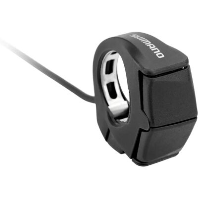 Shimano Brand STEPS SW-E7000-L Left Gear Shift Switch - Black Shimano Brand STEPS SW-E7000-L Left Gear Shift Switch - Black
