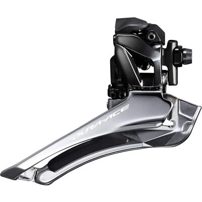 Deragliatore anteriore Shimano Dura-Ace R9100 11 velocità - Nero - Braze On Deragliatore anteriore Shimano Dura-Ace R9100 11 velocità - Nero - Braze On