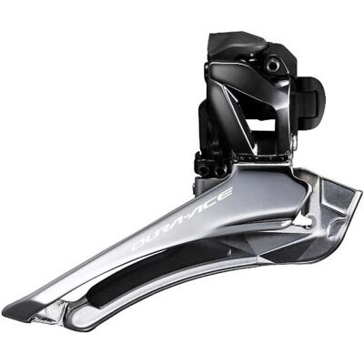 Deragliatore anteriore Shimano Dura Ace R9100 - 11 Velocità - Nero Deragliatore anteriore Shimano Dura Ace R9100 - 11 Velocità - Nero