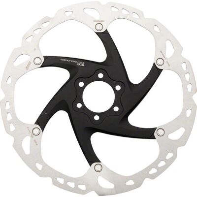 Rotor freno disco mountain bike Shimano SM-RT86 Ice-Tech - Argento / Nero Rotor freno disco mountain bike Shimano SM-RT86 Ice-Tech - Argento / Nero