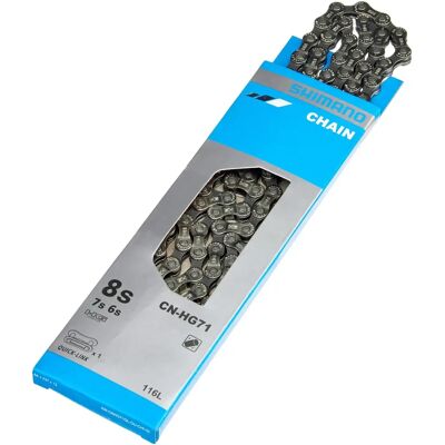 Shimano CN-HG71 Bicycle Chain - 6/7/8-Speed HyperGlide Shimano CN-HG71 Bicycle Chain - 6/7/8-Speed HyperGlide
