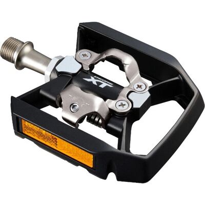 Shimano T8000 XT MTB Trekking Klickpedale - Schwarz Shimano T8000 XT MTB Trekking Klickpedale - Schwarz