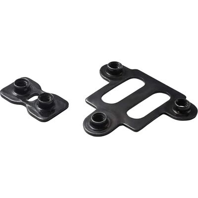 Shimano Cleat Nut - 5-håls, SPD-SL/SPD, 2-delar Shimano Cleat Nut - 5-håls, SPD-SL/SPD, 2-delar
