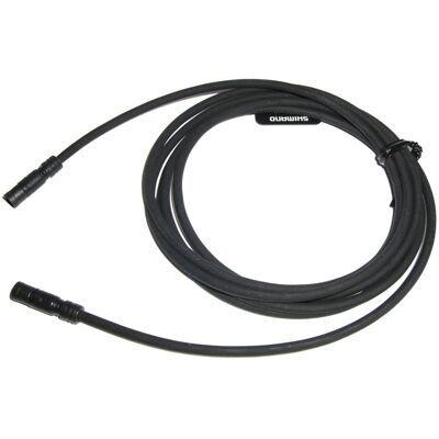 Câble électrique Di2 de marque Shimano - 1200MM Noir - Câbles de changement Câble électrique Di2 de marque Shimano - 1200MM Noir - Câbles de changement