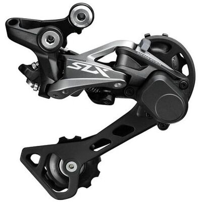 Shimano SLX M7000 Shadow Plus 11-Gang Schaltwerk – Grau GS Mittelkæfige Shimano SLX M7000 Shadow Plus 11-Gang Schaltwerk – Grau GS Mittelkæfige