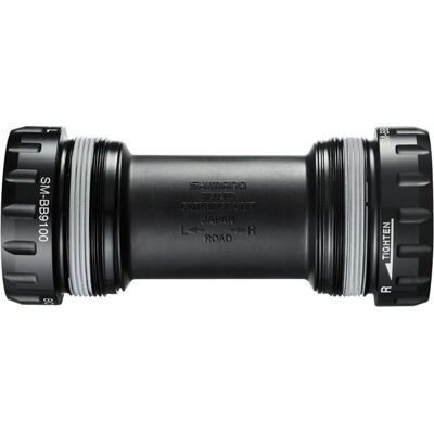 Caixa de movimento central Shimano Dura-Ace R9100 - Preto - 70mm - Rosca italiana - Eixo de 24mm Caixa de movimento central Shimano Dura-Ace R9100 - Preto - 70mm - Rosca italiana - Eixo de 24mm