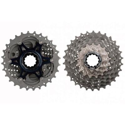Shimano R9100 11-Speed Cassette - Silver - Lightweight & Durable Shimano R9100 11-Speed Cassette - Silver - Lightweight & Durable