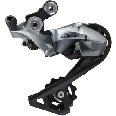 Shimano 105 R7000 11-trins baggafjeder - Medium Cage - Sølv - Cykelkomponent Shimano 105 R7000 11-trins baggafjeder - Medium Cage - Sølv - Cykelkomponent