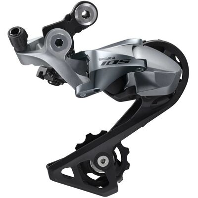 Shimano R7000 11-gangs bagudvendt - Sølv - Kompakt - Cykel Shimano R7000 11-gangs bagudvendt - Sølv - Kompakt - Cykel