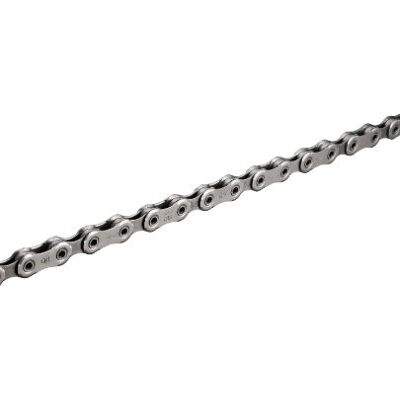 Catena bici Shimano M9100 - Argento - 138 maglie - 12 velocità Catena bici Shimano M9100 - Argento - 138 maglie - 12 velocità