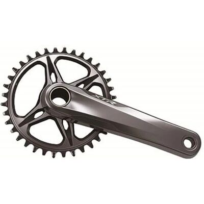 Shimano XTR M9120 12-speed crankset - Grey - Cranksets Shimano XTR M9120 12-speed crankset - Grey - Cranksets