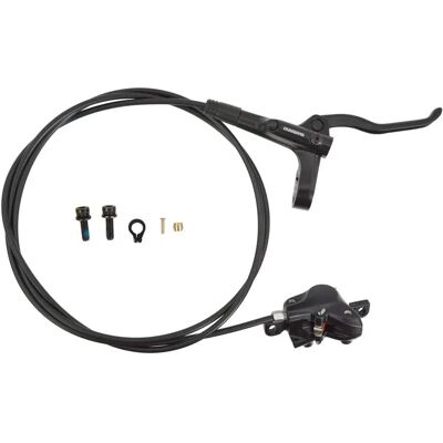 Freios a disco hidráulicos Shimano MT200 - Preto - MTB/Trekking/Cidade Freios a disco hidráulicos Shimano MT200 - Preto - MTB/Trekking/Cidade