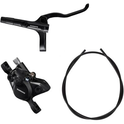 Shimano Altus BR-MT200 & BL-MT200 Post Mount Hydraulic Disc Brake - Black Shimano Altus BR-MT200 & BL-MT200 Post Mount Hydraulic Disc Brake - Black