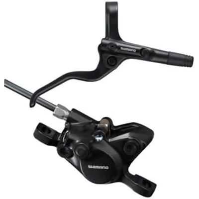 Shimano BR-MT200 Scheibenbremsen - Hydraulisch, Schwarz, Rechts Shimano BR-MT200 Scheibenbremsen - Hydraulisch, Schwarz, Rechts