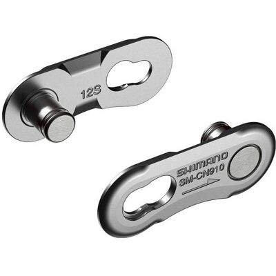 Shimano CN-910-12 Kædelås - Hurtig forbindelse, 12 hastigheder Shimano CN-910-12 Kædelås - Hurtig forbindelse, 12 hastigheder