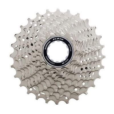 Shimano CS-R7000 11-biegowa kaseta rowerowa - Srebro Shimano CS-R7000 11-biegowa kaseta rowerowa - Srebro